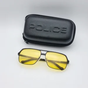 عینک دید در شب پلیس مدل Yellow Lens