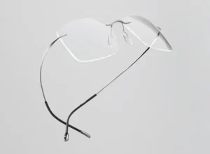 عینک طبی سیلوئت مدل Titan Minimal Art